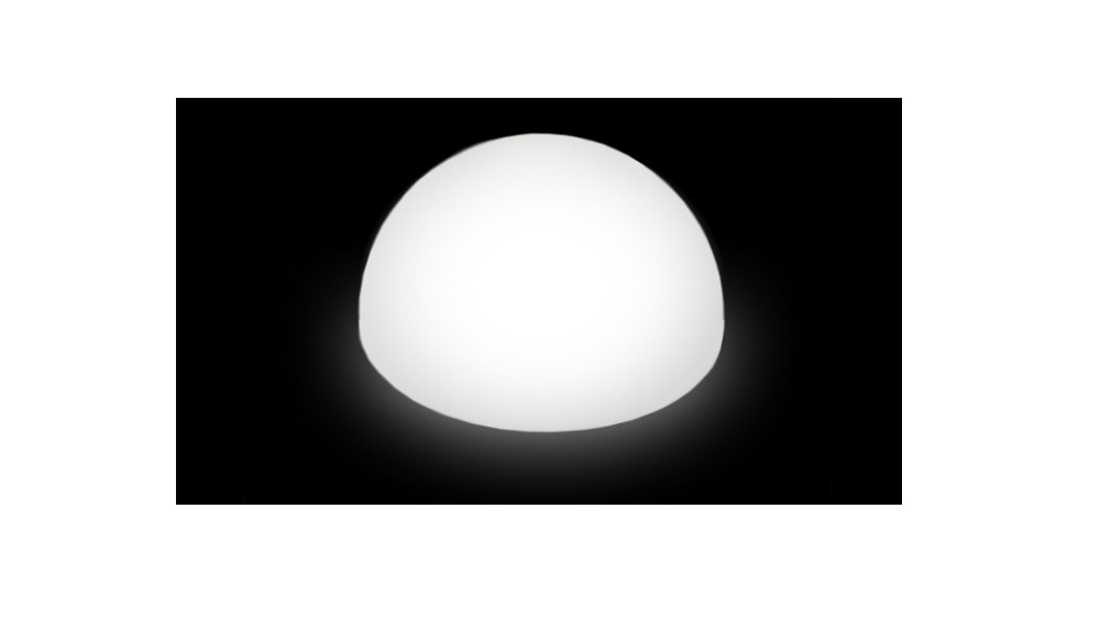 Slide, Globo 1/2, 60 cm, Lampa