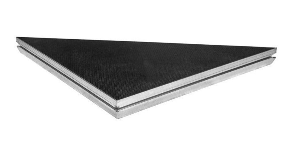 StageDex Topline | TRIANGLE 1 m x 1 m, stage deck