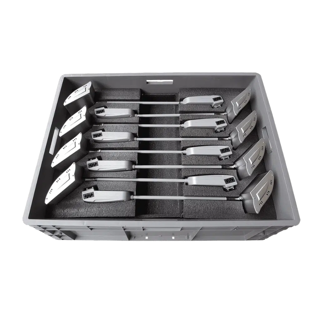 NOVI | Displayspot 50 Pro Tri-Color | Box of 8