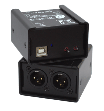 Interspace Industries | USB BalBox 2 | USB - XLR