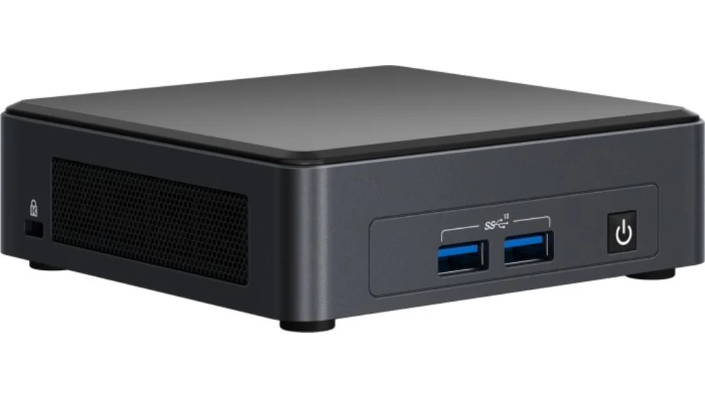 Intel NUC11TNKi3 | Blocks cloud player, 2xHDMI, 2xUSB-C(DP)