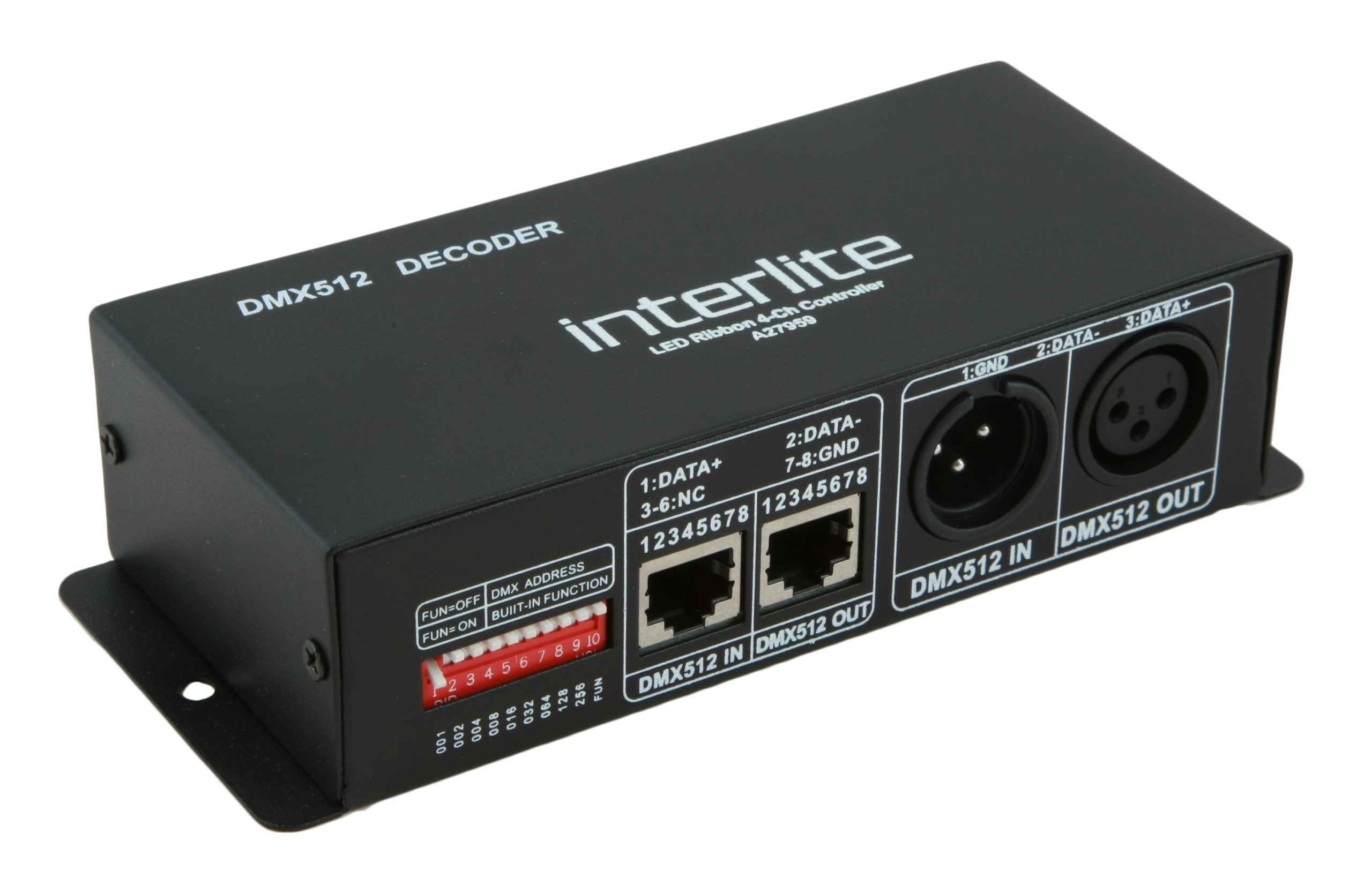 RGB Neon Flex | DMX driver 4x4A