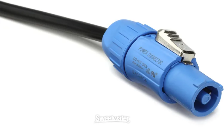 Powercon Link Blue - Blue | 0.8 m