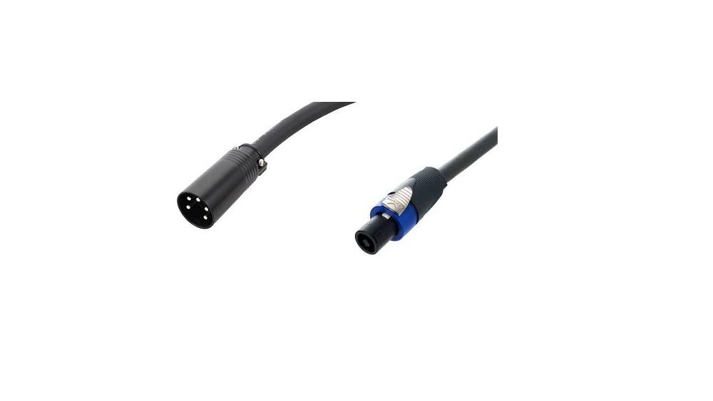 EP5 Adapter Cable | EP5 male to NL4 male, 50 cm