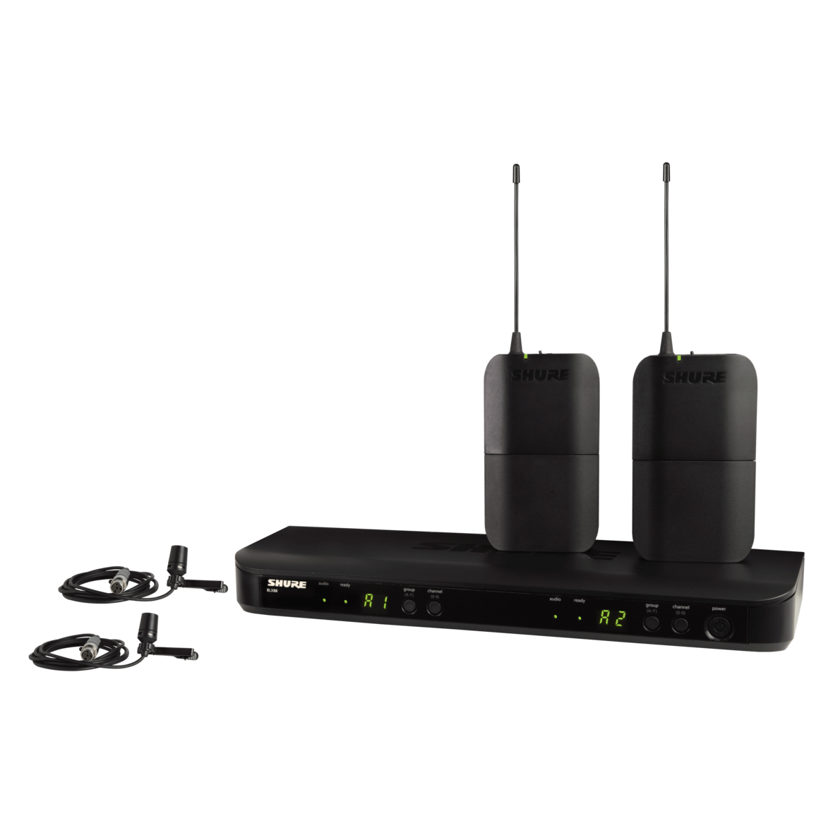Shure BLX188 S8 | 2 channel wireless | Kit