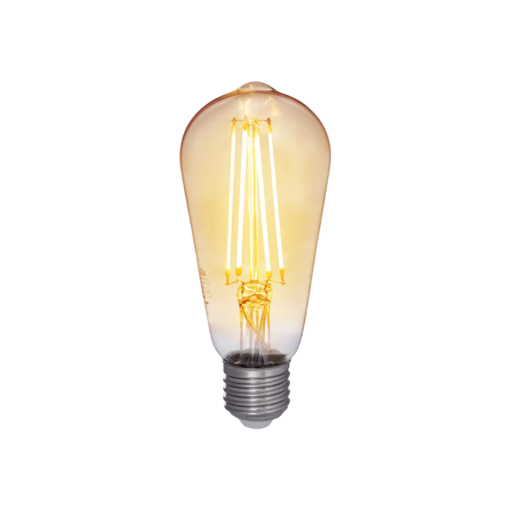 Bulb | Airam Antique Edison | Clear | Ø58mm E27 5W (35W)