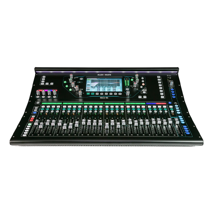 Allen & Heath | SQ-6 | Digital Audio Mixer | 48 Channels