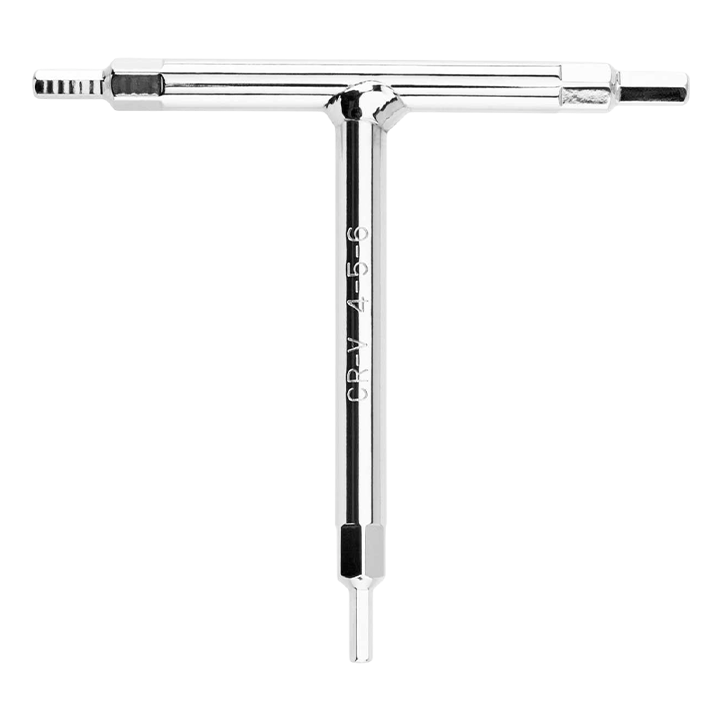 Allen Key | T-handle | 4-5-6mm