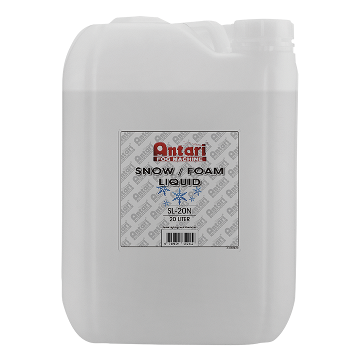 Antari | SL20-N | Foam/Snow Fluid | Concentrate 20l