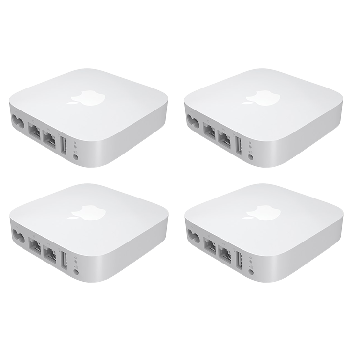 Apple | 4 x Airport Express for Christie Boxer