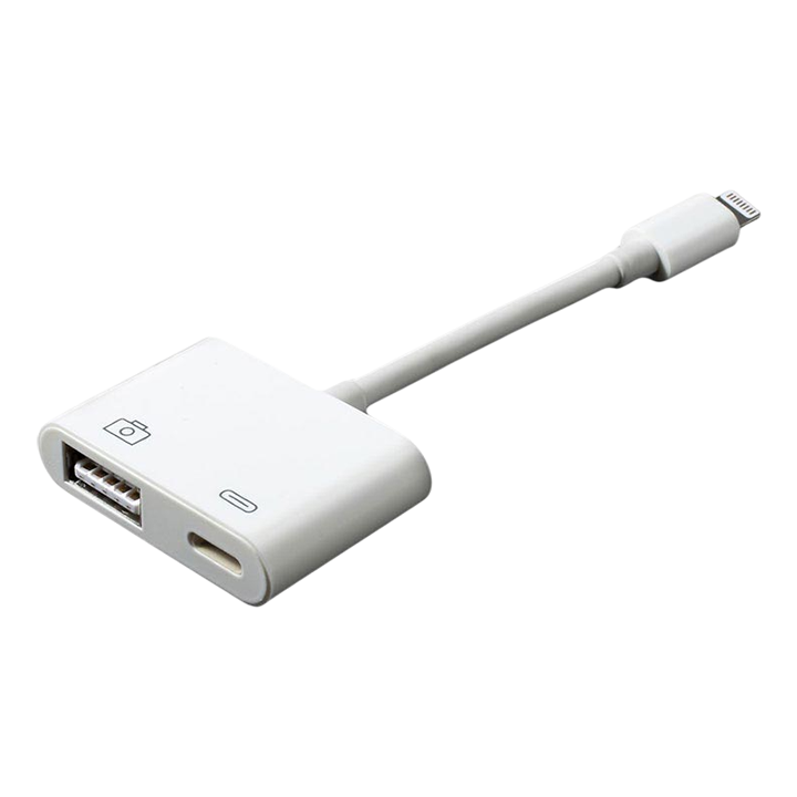 Apple | A1619 | Lightning to USB 3 camera adapter