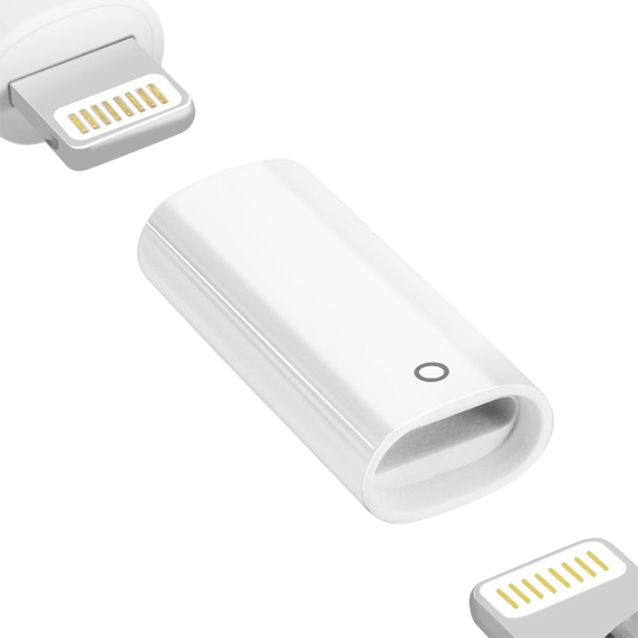 Apple | Pencil | Gen 1 | Lightning Adapter