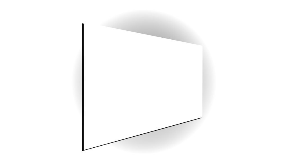 AV Stumpfl | Projection Screen | Full White | 8 x 4,5 m, 16:9