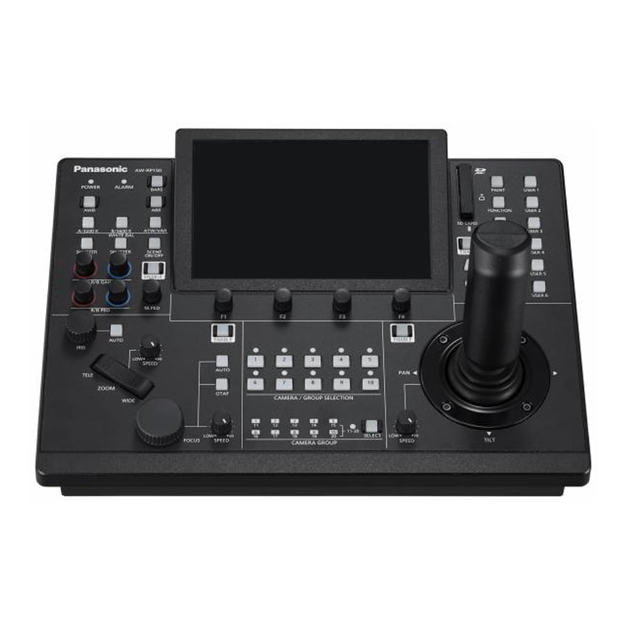 Panasonic | AW-RP150GJ | Camera Controller