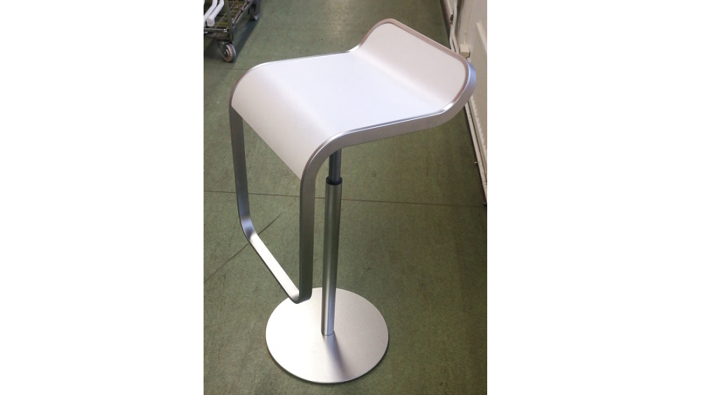 Bar Stool Lapalma LEM | white