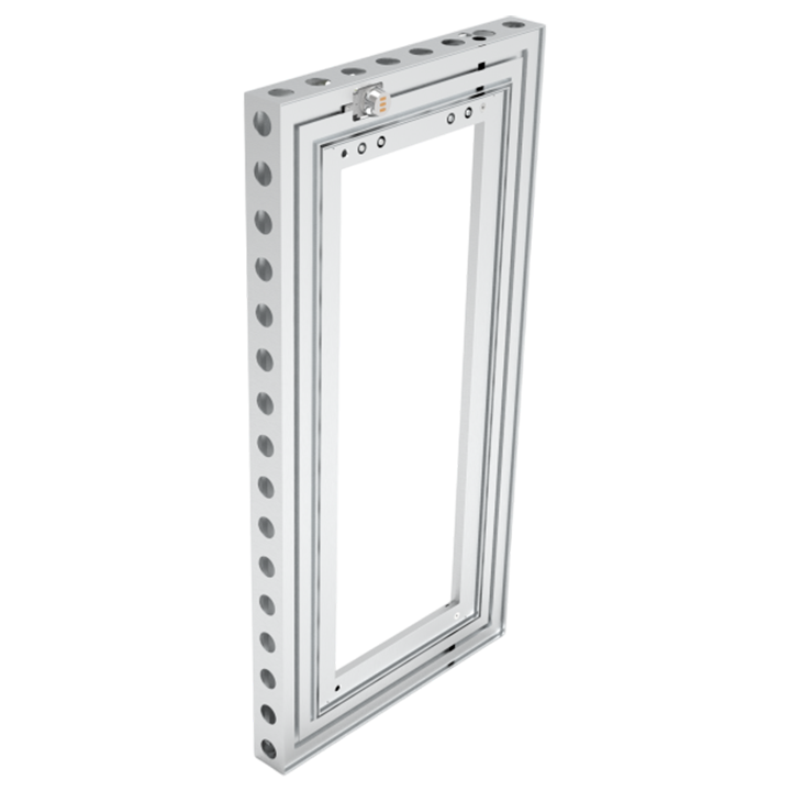 beMatrix | b62 | Single Locking Storage Door with Code Lock | 0496 x 0992mm