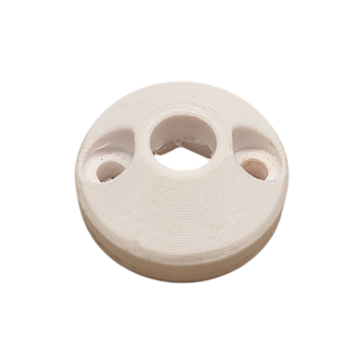 beMatrix | Desk Stud (3D printed Single Pin D30 M8 + 2x D4,5)