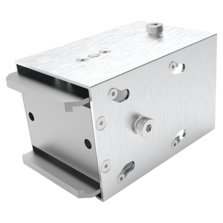 beMatrix | beConstruct | 90°connector (strong slot)