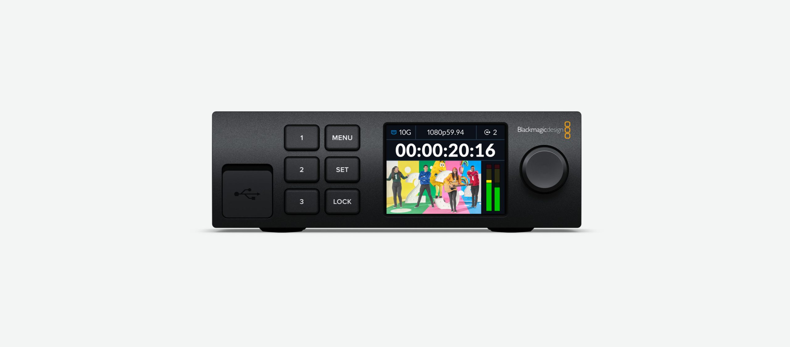 Blackmagic | 2110 IP Converter 3x3G - Image 1