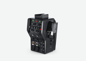 Blackmagic | Camera Fiber Converter | SMPTE Fiber - Camera Mount