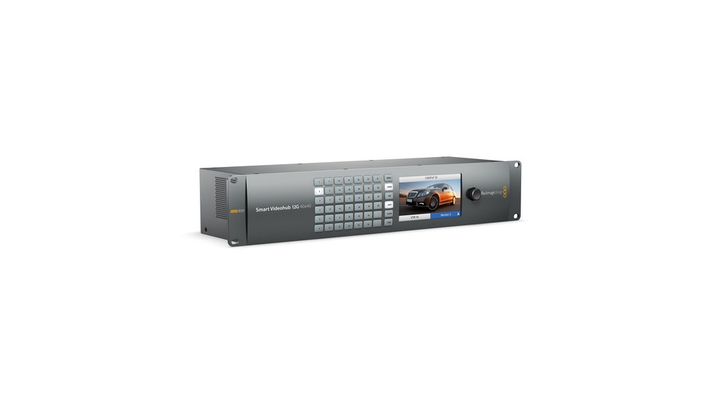 Blackmagic | Smart Video Hub 12G 40x40