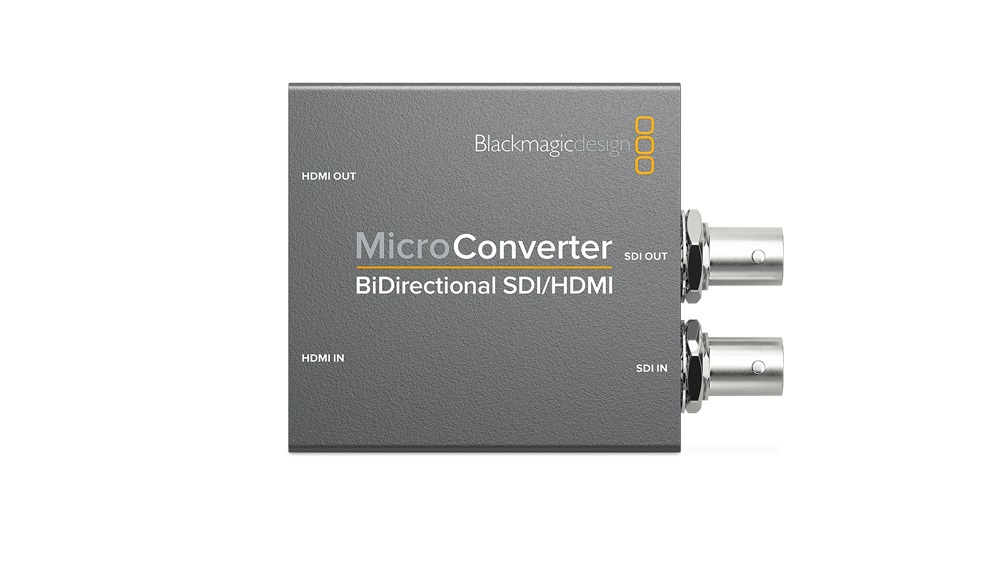 BlackMagic | Micro Converter | HDMI-SDI bi-directional converter 3G | inc USB - A Powercord