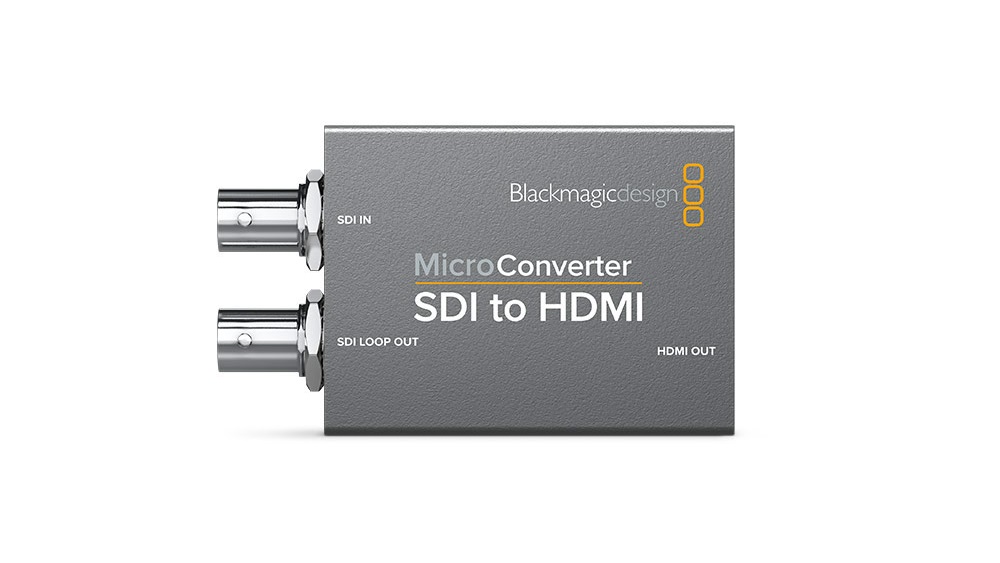 Blackmagic | Micro Converter | SDI - HDMI | inc USB Power cable