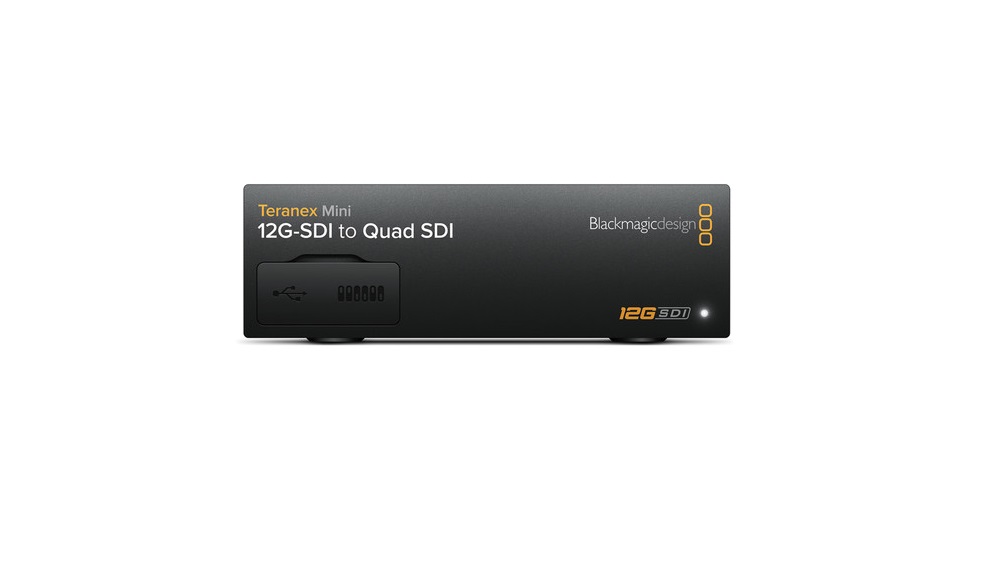 Blackmagic | Teranex Mini 12G SDI 12G to Quad SDI