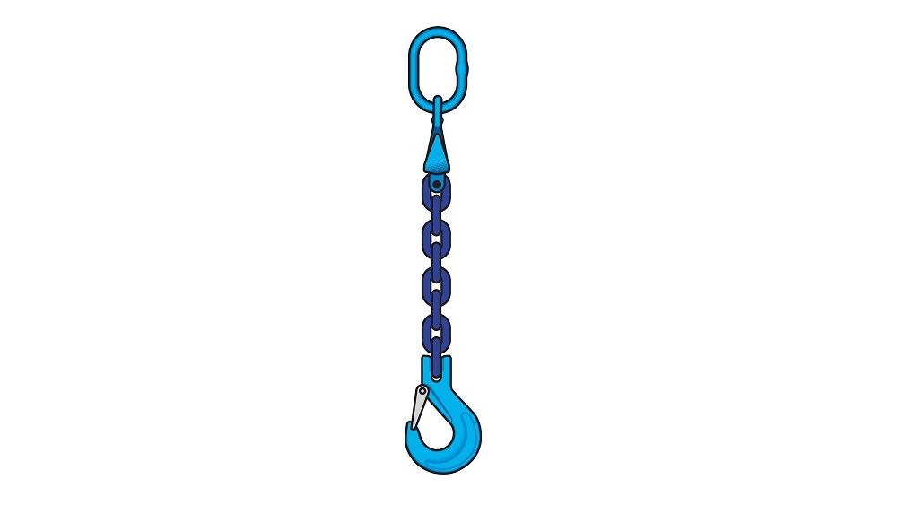 Certex | Chain Shortening Clutch with Grab hook | WWL 1,9T | 0.9m