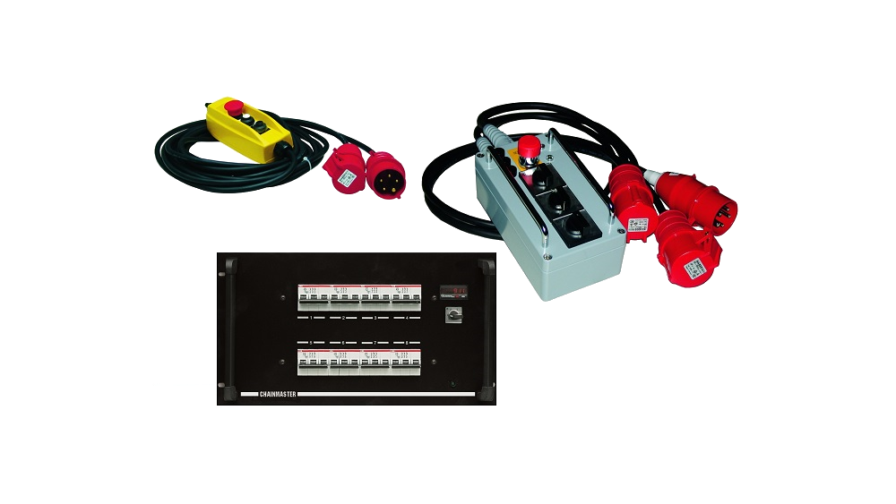 Chainmaster Motorcontrol | 1 channel, 1 x CEE out, 16A in