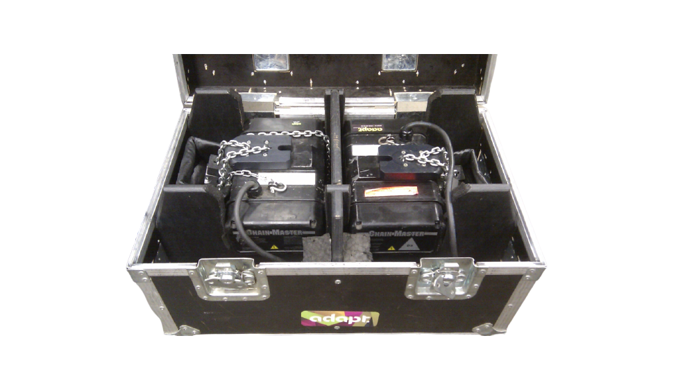 Chainmaster D8 Electric Chain Hoist Case | 250 kg | case of 2 | [yellow]