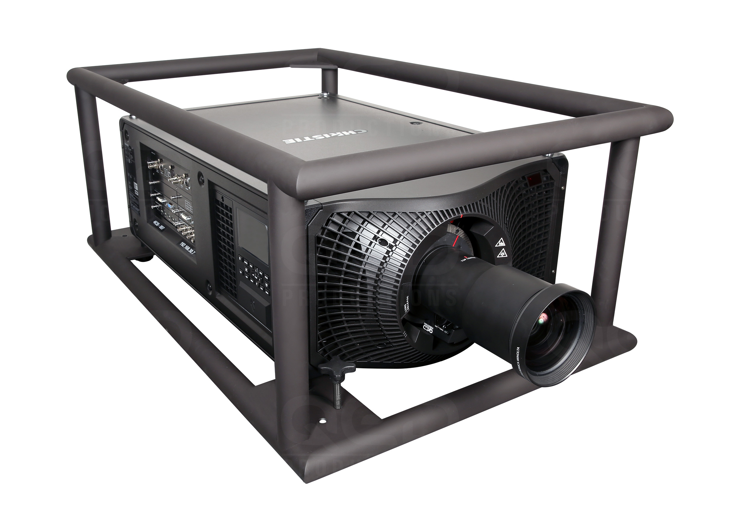 Christie Boxer 4K30 | projector, 30 000 ANSI | Package