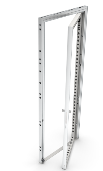 beMatrix b62 | SELFCLOSING PIVOT DOOR MK3 with code lock | 0992 mm x 1984 mm