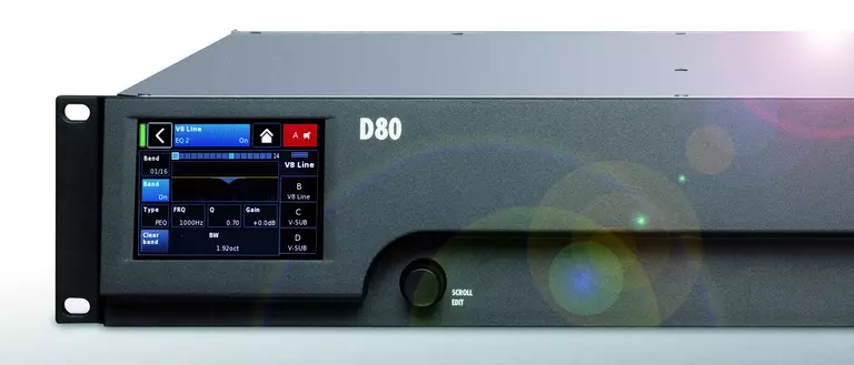 d&b D80 | 4 channel poweramp - Image 1