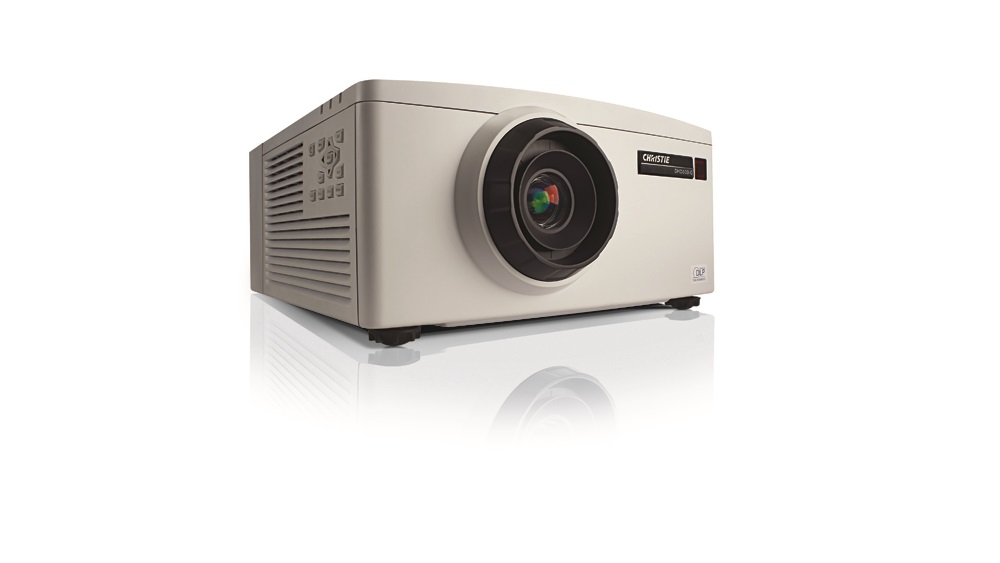 Christie DHD 600-G Projector | 6000 ansi | Package
