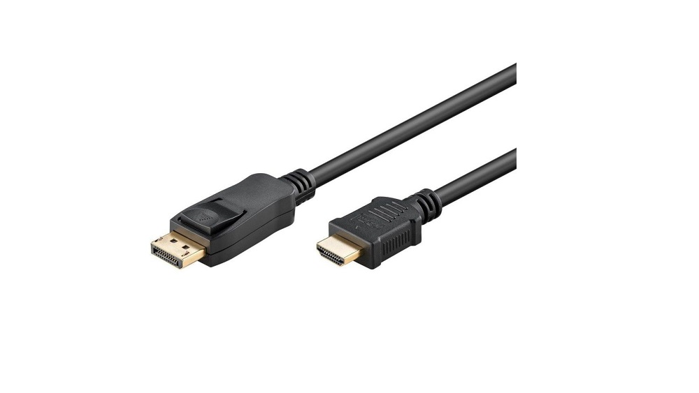 Displayport - HDMI Cable | 1m