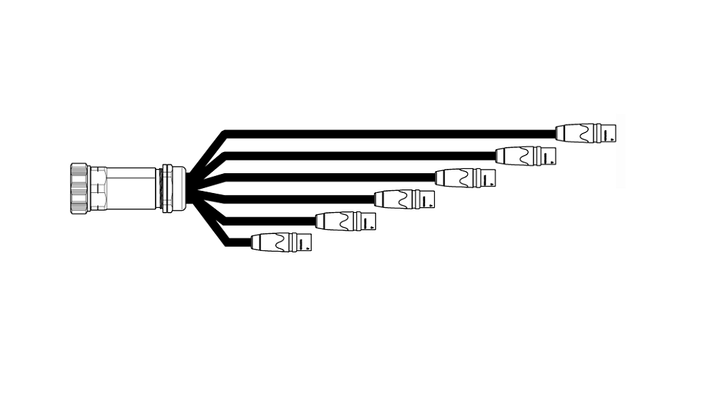 d&b Adapter | LKS19M to 6x EP5