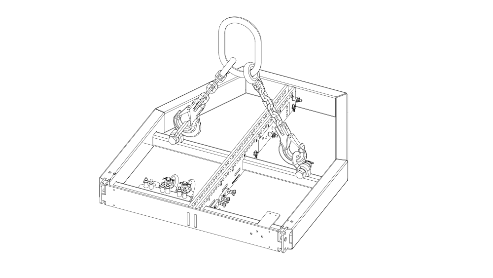 d&b V system Front Links