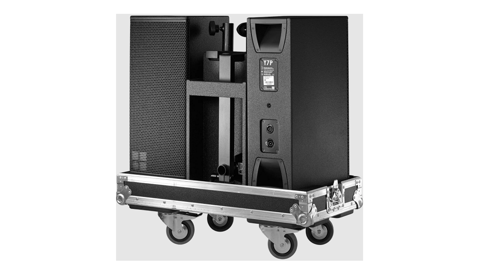 d&b Y7P Case | 2 x Y7P, 2 x L - bracket | case of 2