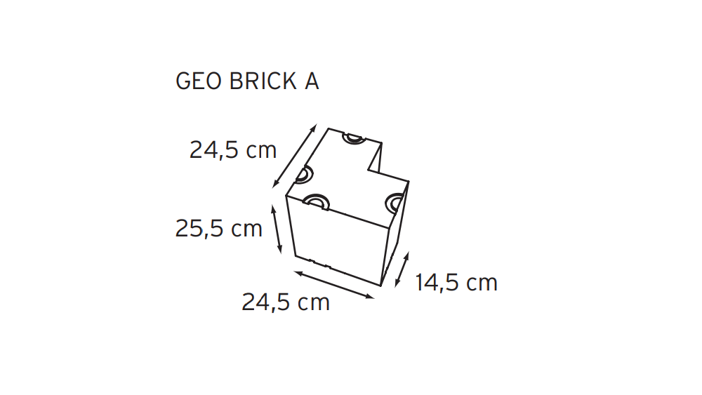 Glaci Geobrick A