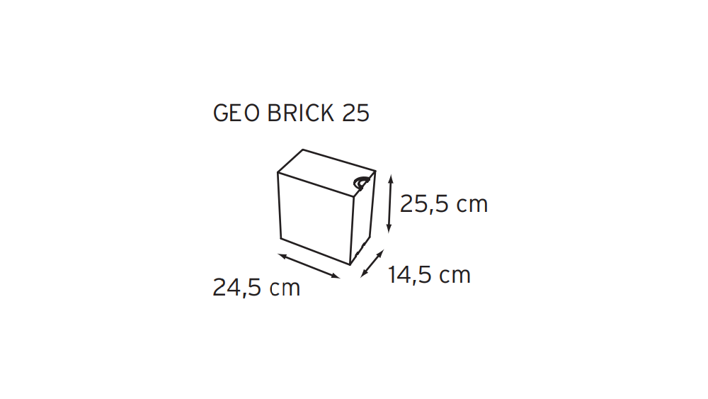 Glaci Geobrick 25