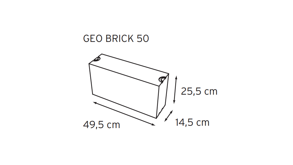 Glaci Geobrick 50