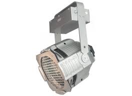 CDM 150W Daylight Lamp in Silver with WFL Lens for event lighting.