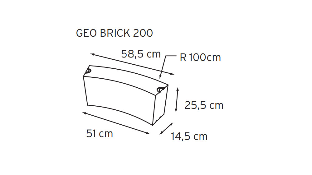 Glaci Geobrick 200