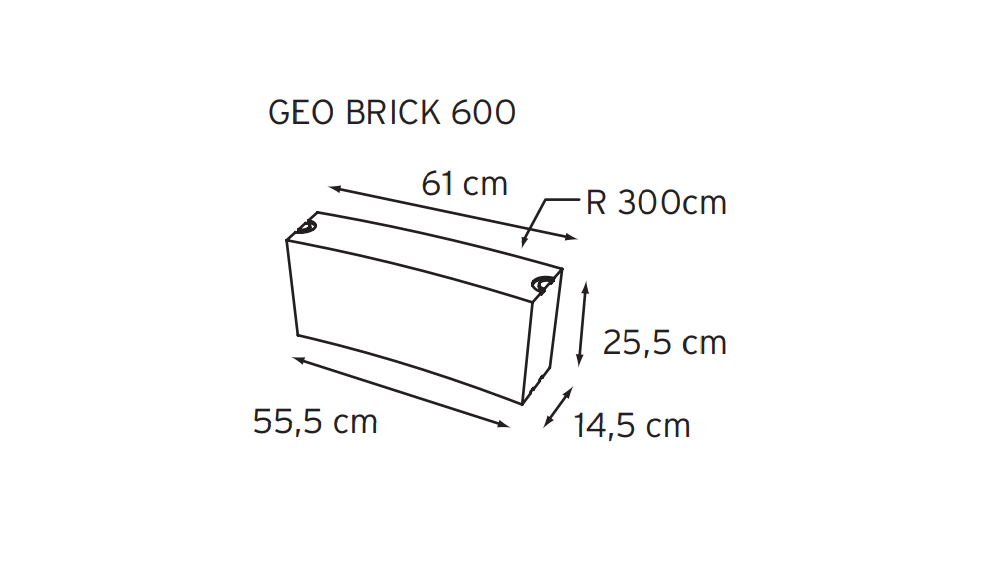 Glaci Geobrick 600