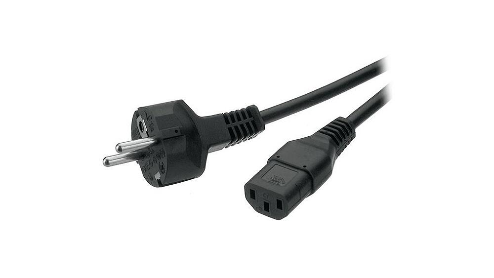 Power Cable Schucko - IEC C13 | 3 m