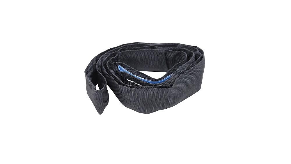 Sling | 1m (99cm) grey w. yellow mark, 525kg, (thin softsling for video use)