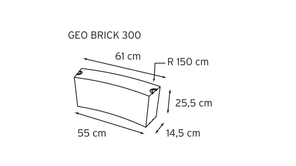 Glaci Geobrick 300