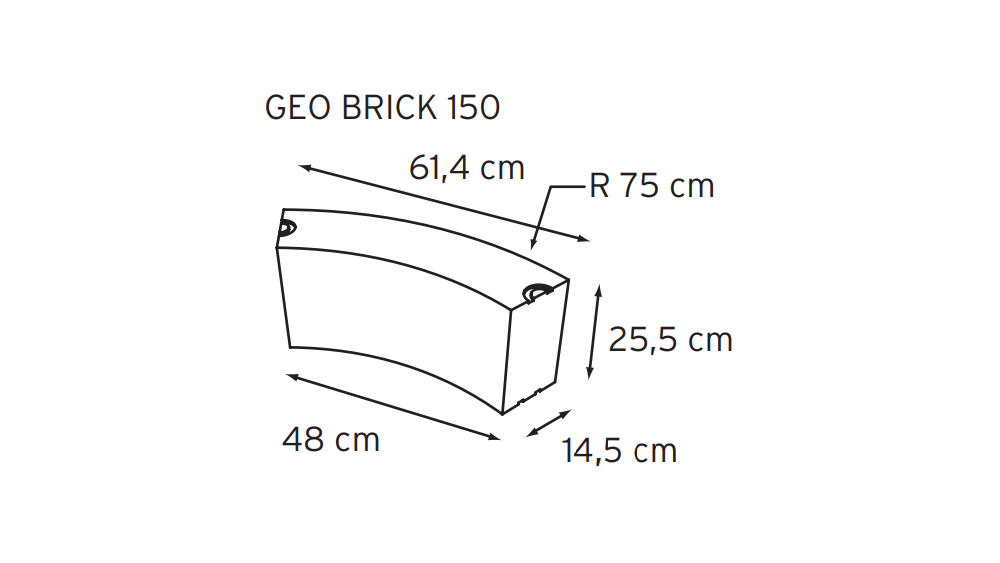 Glaci Geobrick 150