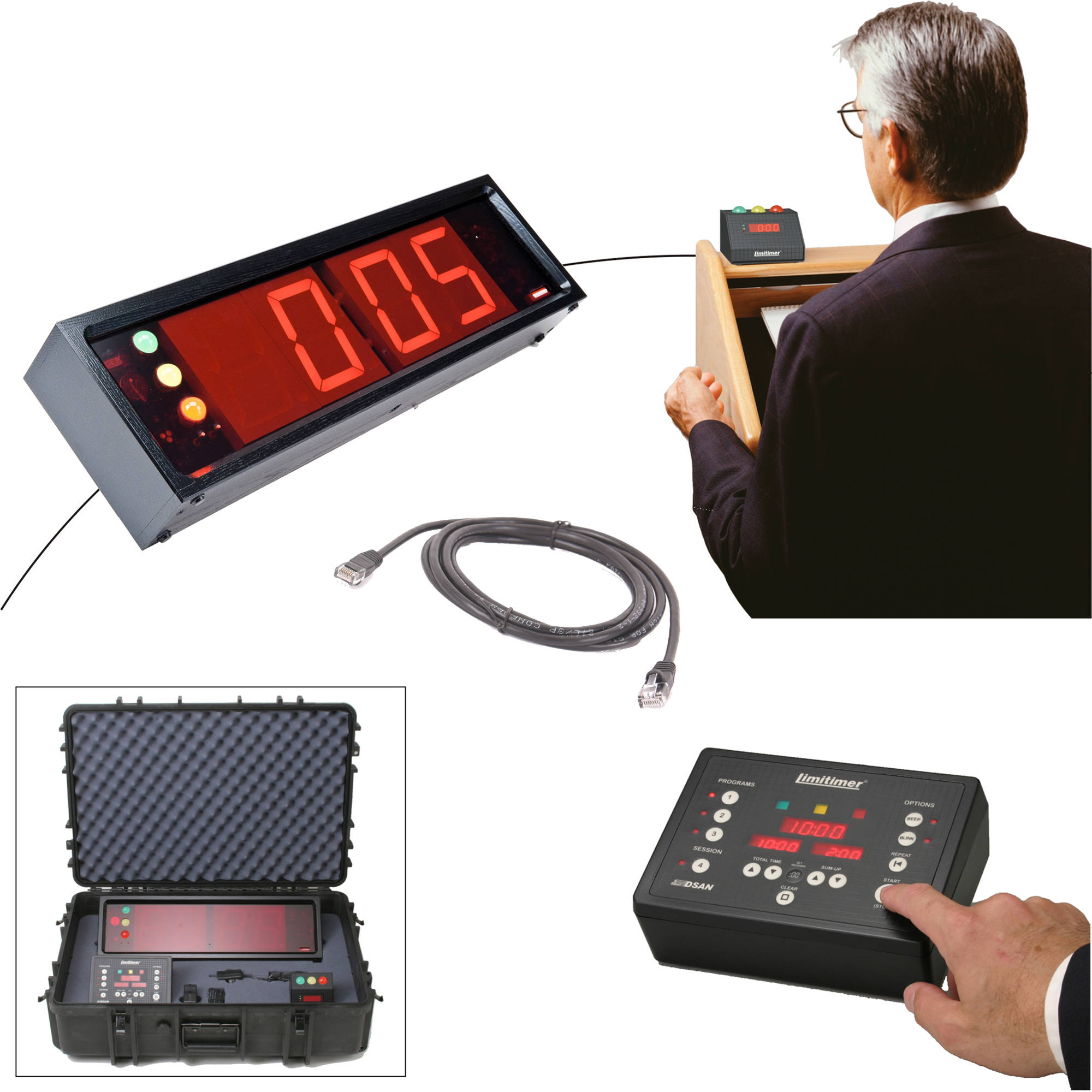 DSAN | Limitimer Staging kit, countdown clock system | Kit